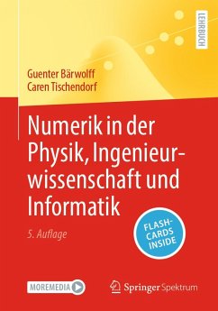 Cover Numerik in der Physik, Ingenieurwissenschaft und Informatik (eBook, PDF)