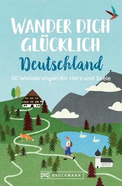 Cover Wander dich glücklich Deutschland 