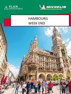 Cover Michelin Le Guide Vert Hambourg 