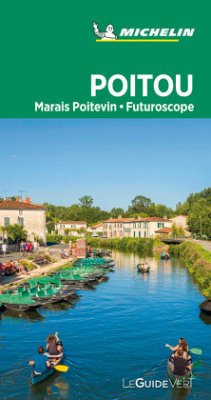 Cover Michelin Le Guide Vert Poitou 