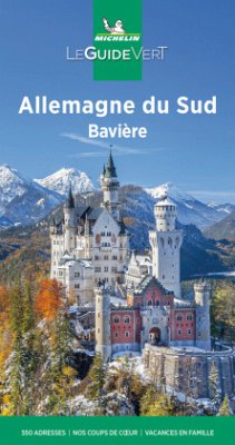Cover Michelin Le Guide Vert Allemagne du Sud-Baviere 