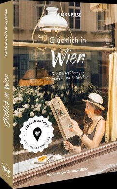 Cover Glücklich in Wien  (Mängelexemplar)