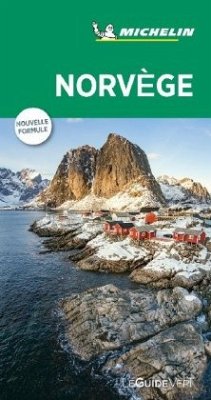 Cover Michelin Le Guide Vert Norvège 