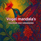 Mandala vogel kleurboek voor volwassenen