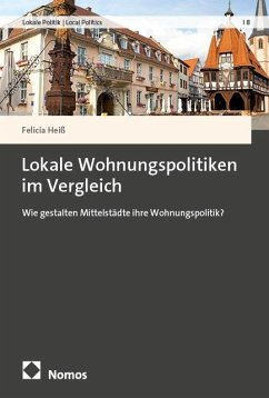 Cover Lokale Wohnungspolitiken im Vergleich