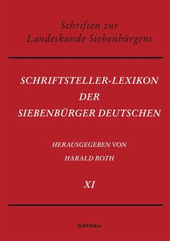 Cover Schriftsteller-Lexikon der Siebenbürger Deutschen