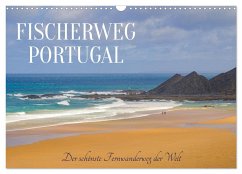 Fischerweg Portugal (Wandkalender 2026 DIN A3 quer), CALVENDO Monatskalender
