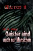 HORROR 017 Buchausgabe: Geister sind auch nur Menschen