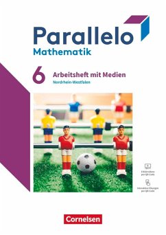 Cover Parallelo 6. Schuljahr - Ausgabe 2022 - Nordrhein-Westfalen - Arbeitsheft mit Medien und Lösungen