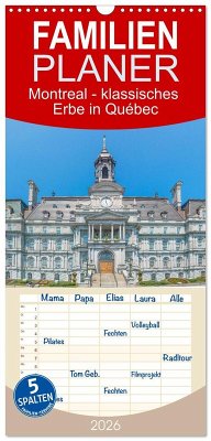 Familienplaner 2026 - Montreal - klassisches Erbe in Québec mit 5 Spalten (Wandkalender, 21 x 45 cm) CALVENDO Familienplaner 2026 - Montreal - klassisches Erbe in Québec mit 5 Spalten (Wandkalender, 21 x 45 cm) CALVENDO