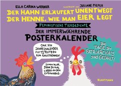 Cover Der Hahn erläutert unentwegt der Henne, wie man Eier legt