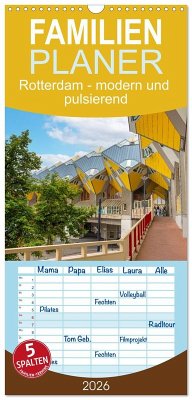 Familienplaner 2026 - Rotterdam - modern und pulsierend mit 5 Spalten (Wandkalender, 21 x 45 cm) CALVENDO Cover Familienplaner 2026 - Rotterdam - modern und pulsierend mit 5 Spalten (Wandkalender, 21 x 45 cm) CALVENDO