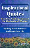 Inspirational Quotes Directive, Guiding, Selected (eBook, ePUB)