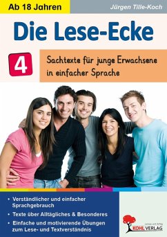 Cover Die Lese-Ecke / Band 4 (eBook, PDF)