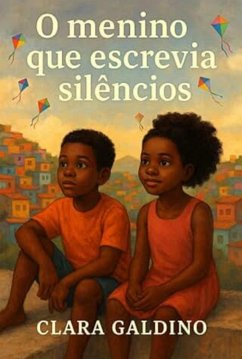 Cover O Menino Que Escrevia Silêncios (eBook, ePUB)