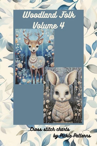 Woodland Folk Volume 4 (Woodland Folk Cross Stitch, #4) (eBook, ePUB)
