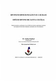Ofício Divino De Santa Cecília (divinum Officium Sanctae Caeciliae) (eBook, ePUB)