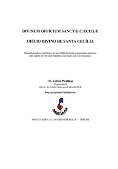 Cover Ofício Divino De Santa Cecília (divinum Officium Sanctae Caeciliae) (eBook, ePUB)