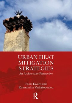 Cover Urban Heat Mitigation Strategies (eBook, PDF)