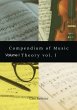 Compendium Of Music Theory (eBook, ePUB) - Bild 1