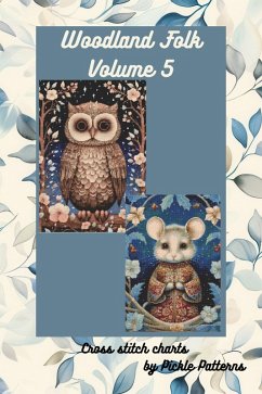 Cover Woodland Folk Collection 5 (Woodland Folk Cross Stitch, #5) (eBook, ePUB)