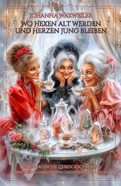Cover Wo Hexen alt werden und Herzen jung bleiben: Eine magische Liebesgeschichte zwischen Blumentöpfen und Verwandlungen (eBook, ePUB)