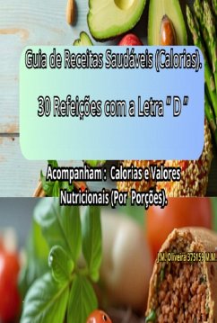 Guia De Receitas Saudáveis, Almoço E Janta Com A Letra 