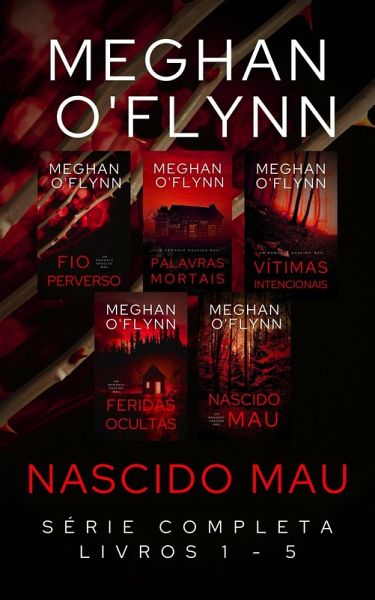 Nascido Mau: Série Completa (Livros 1 - 5) (eBook, ePUB) Nascido Mau: Série Completa (Livros 1 - 5) (eBook, ePUB)