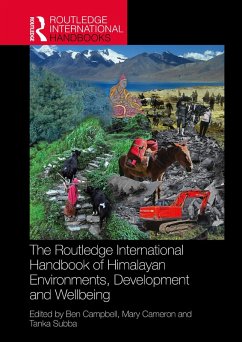Cover The Routledge International Handbook of Himalayan Environments, Development and Wellbeing (eBook, PDF)