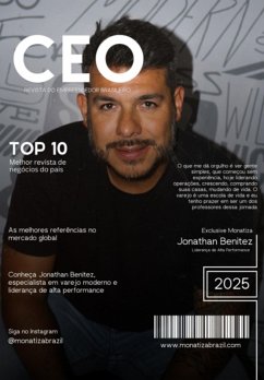 Edição 22 - Jonathan Benitez (eBook, ePUB) - Brazil, Monatiza