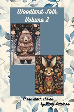 Cover Woodland Folk Collection 2 (Woodland Folk Cross Stitch, #2) (eBook, ePUB)