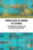 From Plato to Panini to Levinas (eBook, ePUB)
