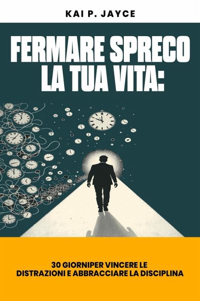 Fermare Spreco la tua Vita: 30 Giorni per Vincere le Distrazioni e Abbracciare la Disciplina (eBook, ePUB) Fermare Spreco la tua Vita: 30 Giorni per Vincere le Distrazioni e Abbracciare la Disciplina (eBook, ePUB)