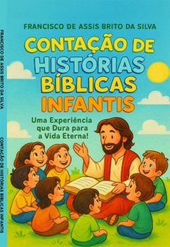 Cover Contação De Histórias Bíblicas Infantis (eBook, ePUB)