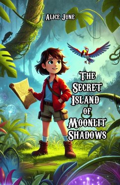 The Secret Island of Moonlit Shadows (eBook, ePUB) - June, Alice