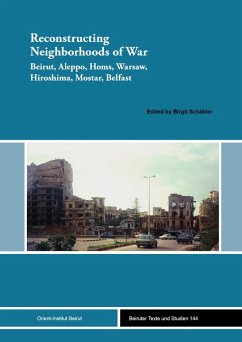 Cover Reconstructing Neighborhoods of War (eBook, PDF)