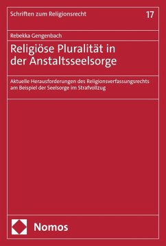 Religiöse Pluralität in der Anstaltsseelsorge (eBook, PDF) - Gengenbach, Rebekka