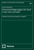 Klimaschutzklagen gegen den Staat in den USA und Indien (eBook, PDF)