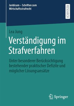 Cover Verständigung im Strafverfahren (eBook, PDF)