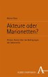 Akteure oder Marionetten? (eBook, PDF) - Bild 1