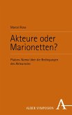 Akteure oder Marionetten? (eBook, PDF)