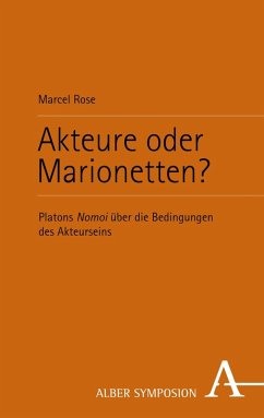 Cover Akteure oder Marionetten? (eBook, PDF)