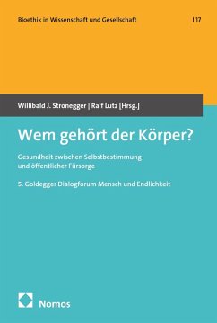Cover Wem gehört der Körper? (eBook, PDF)