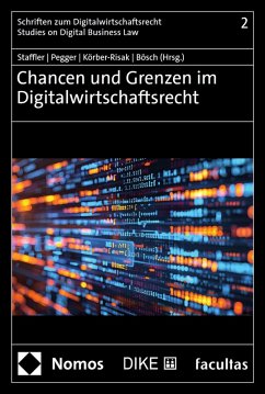 Cover Chancen und Grenzen im Digitalwirtschaftsrecht (eBook, PDF)