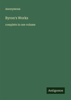 Cover Byron's Works