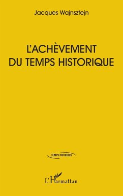 Cover L'achèvement du temps historique