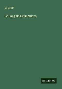 Le Sang de Germanicus Cover Le Sang de Germanicus