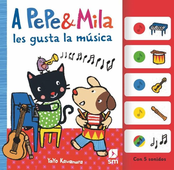 A Pepe y Mila les gusta la música A Pepe y Mila les gusta la música