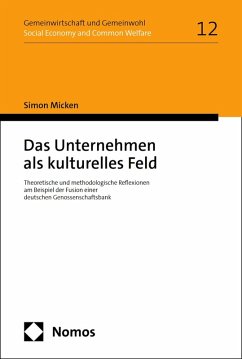 Cover Das Unternehmen als kulturelles Feld (eBook, PDF)
