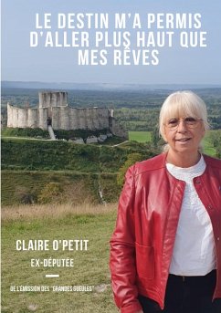 Cover Le destin m'a permis d'aller plus haut que mes rêves (eBook, ePUB)